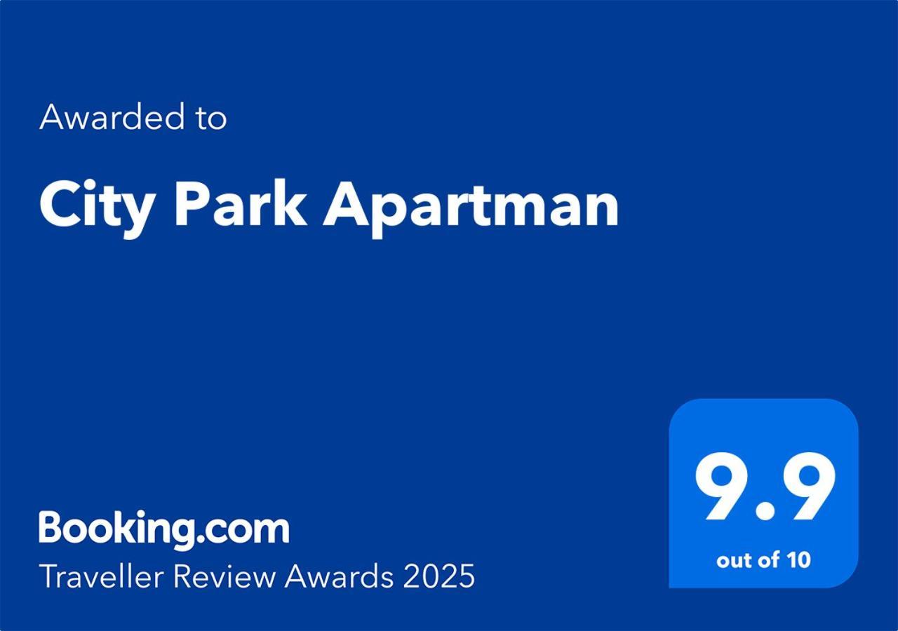 City Park Apartman Будапеща Екстериор снимка